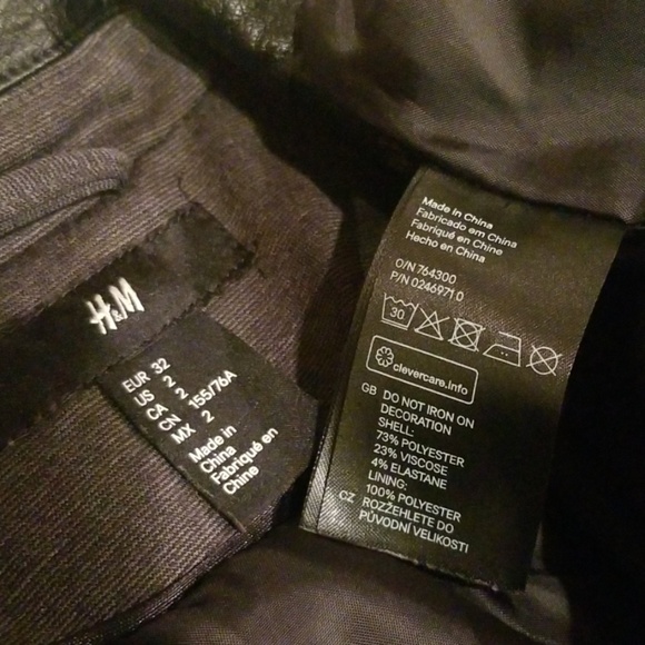 Charcoal Blazer - Slim Fit - Picture 8 of 8